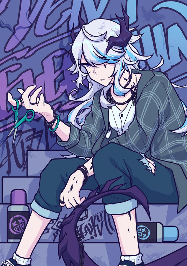 [Fanart] Puzzle Arknights