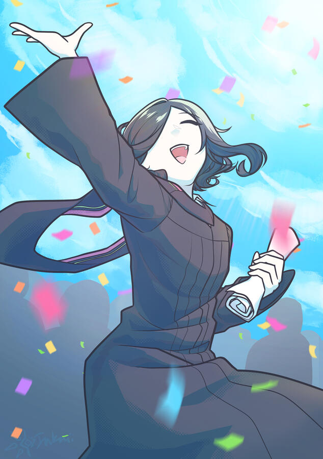 2024 Undergrad Graduation Illustration