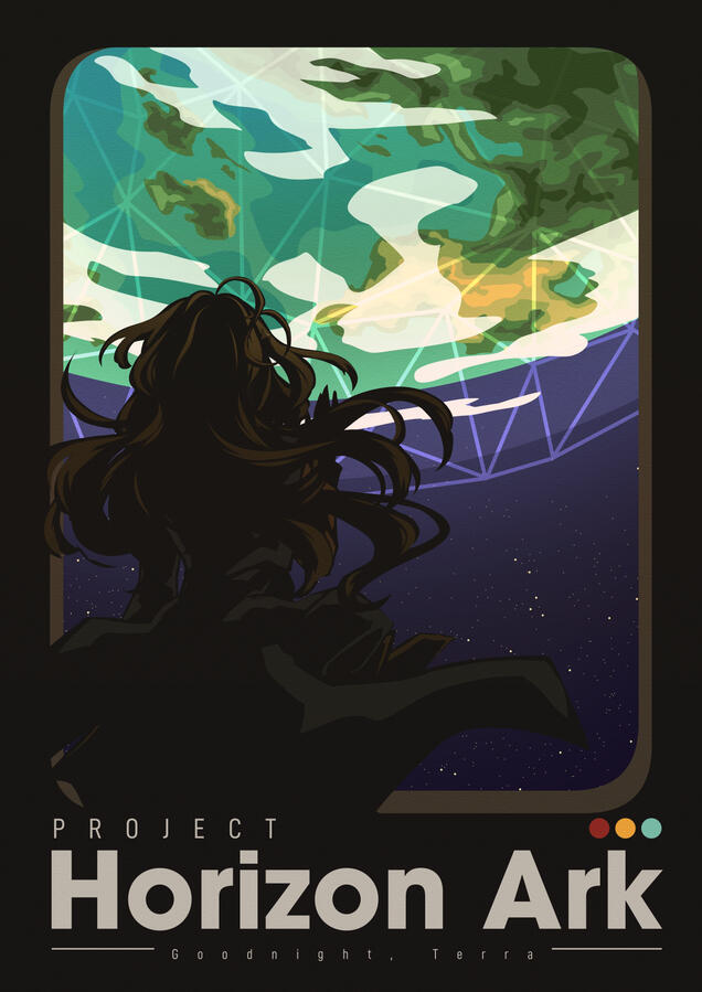 [Fanart] Arknights Lone Trail poster