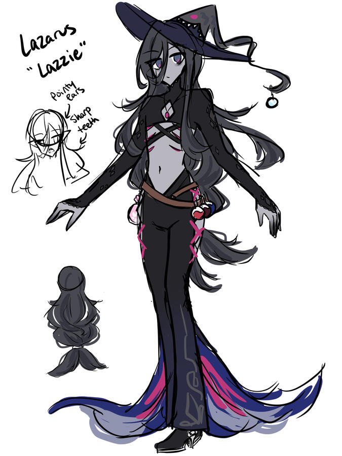 Eclipse SMP Lazarus of the Deep concept