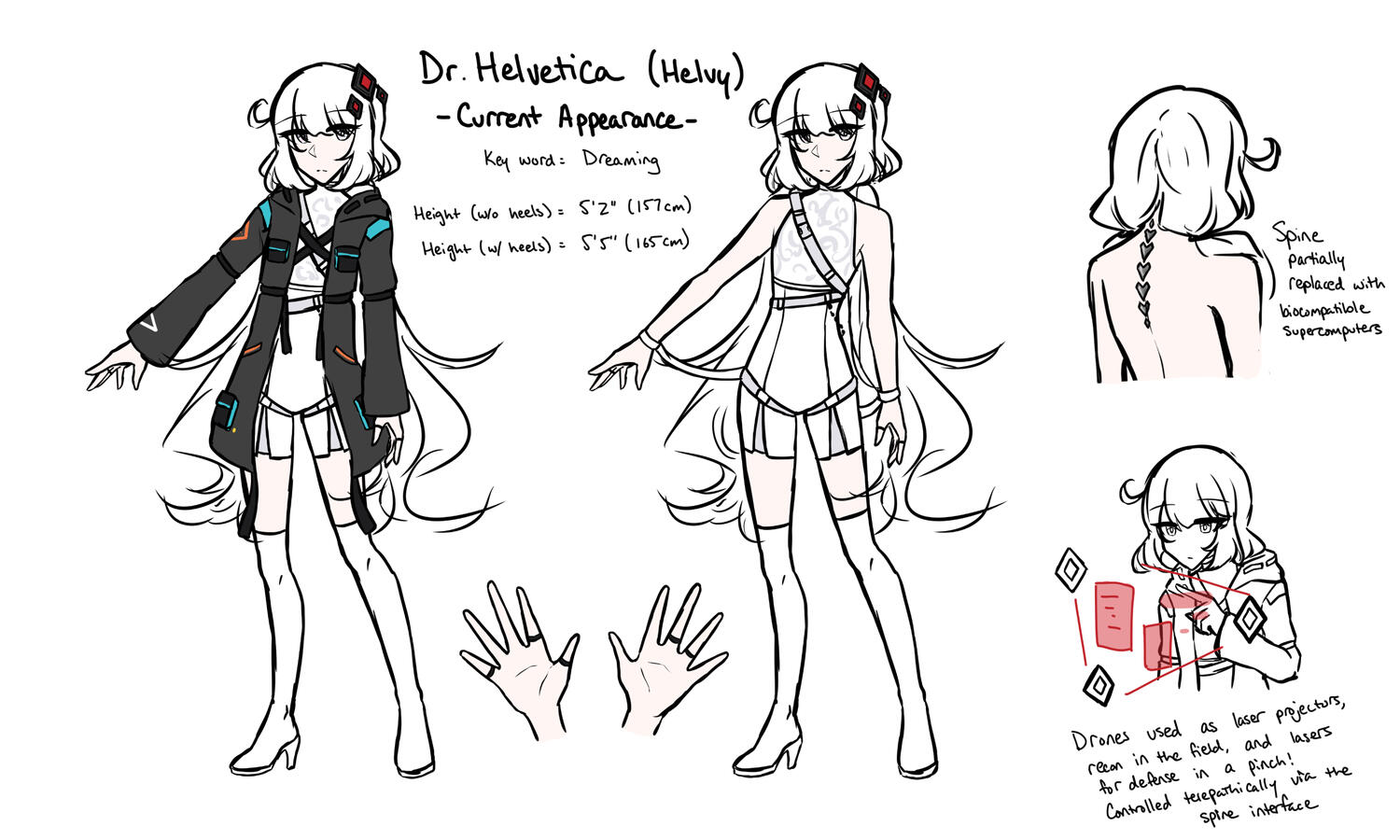 [Arknights Fan Character] Dr. Helvetica